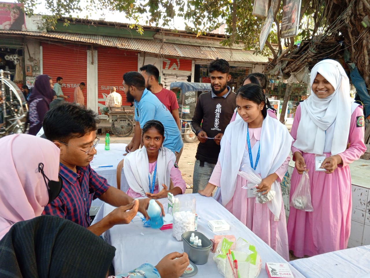 Blood Group Testing Camp at Kahalu Bazar — foto 5