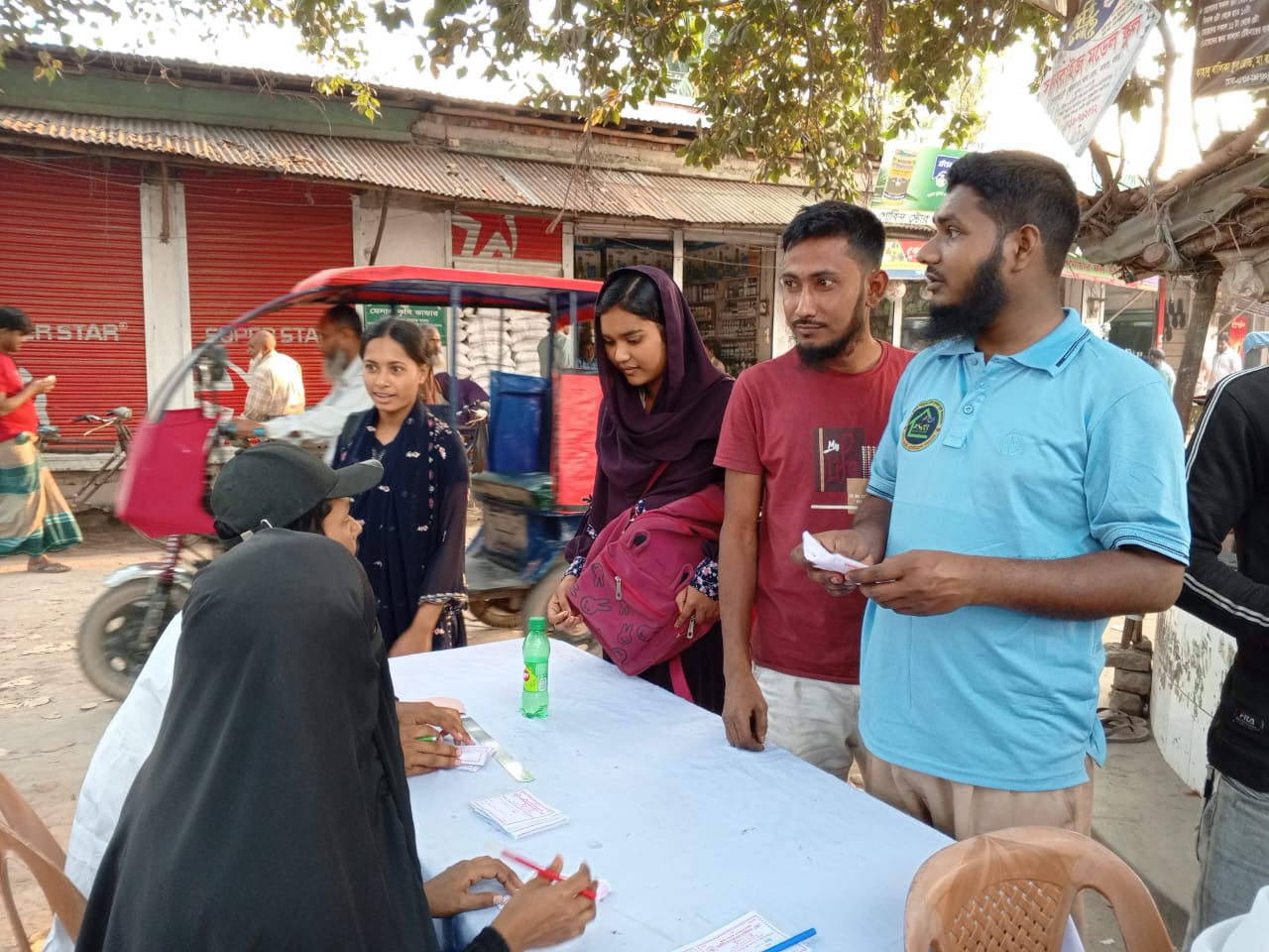 Blood Group Testing Camp at Kahalu Bazar — foto 4