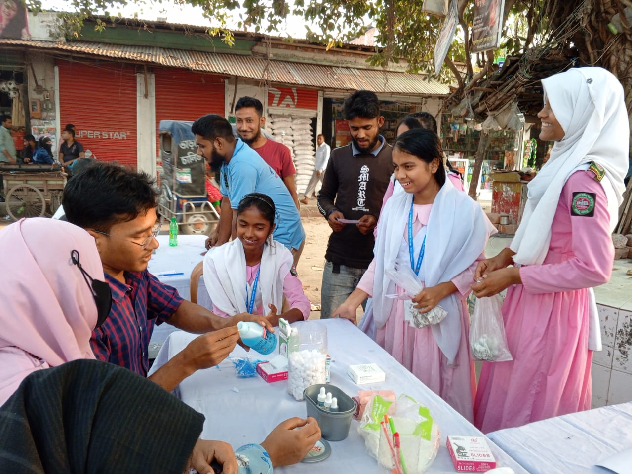 Blood Group Testing Camp at Kahalu Bazar — foto 7