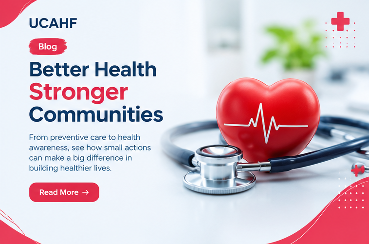 Blood Donation & Health Awareness | UCAHF