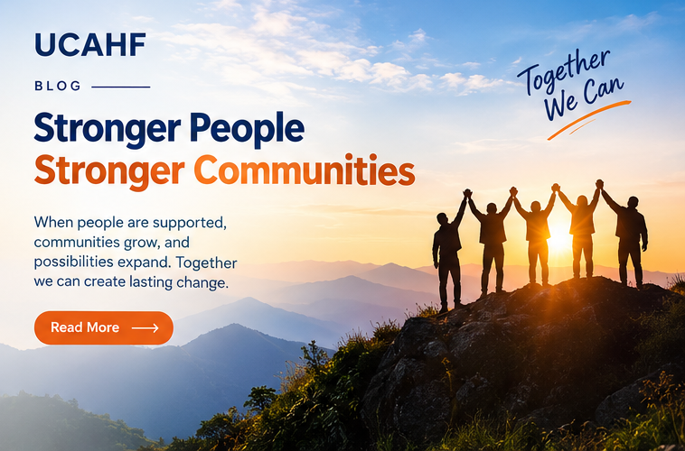 Together, We Can Build Stronger Communities and a Brighter Future